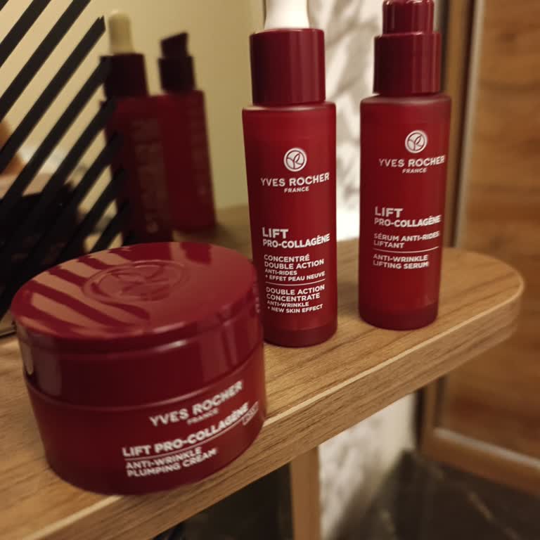 Yves Rocher Loft Pro Collagene Krem Cildimde Şiddetli Alerjiye Sebep Oldu