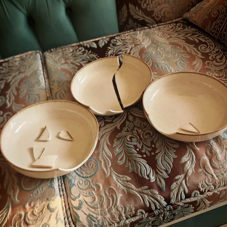 Kırık Tabaklar İçin Verilen Güvence Tutulmadı Mağduriyetim Giderilmiyor