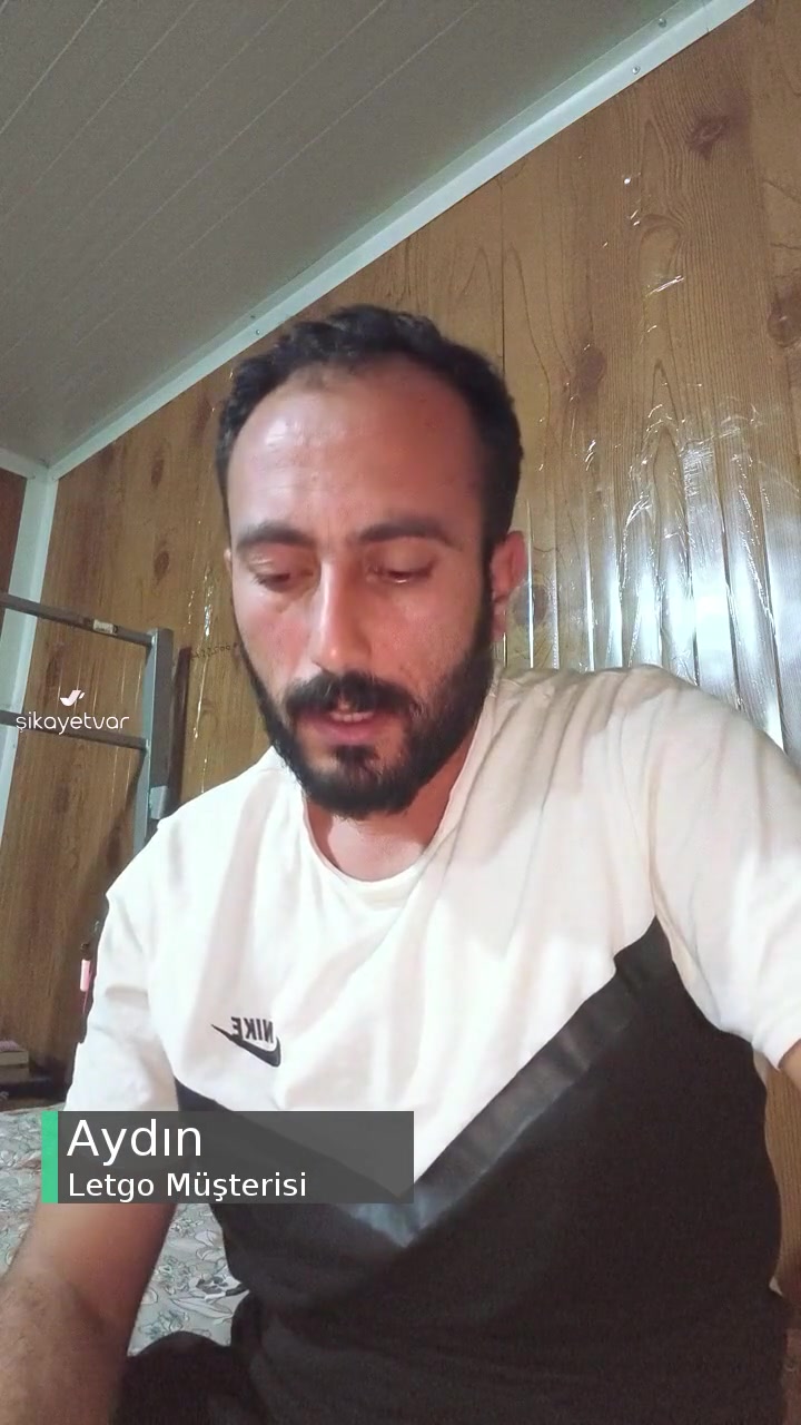 Letgo Hizmet Yok! videonun kapak resmi