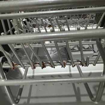 Teka Bulaşık Makinesinde Yoğun Paslanma Ve Sepet Temini Sorunu