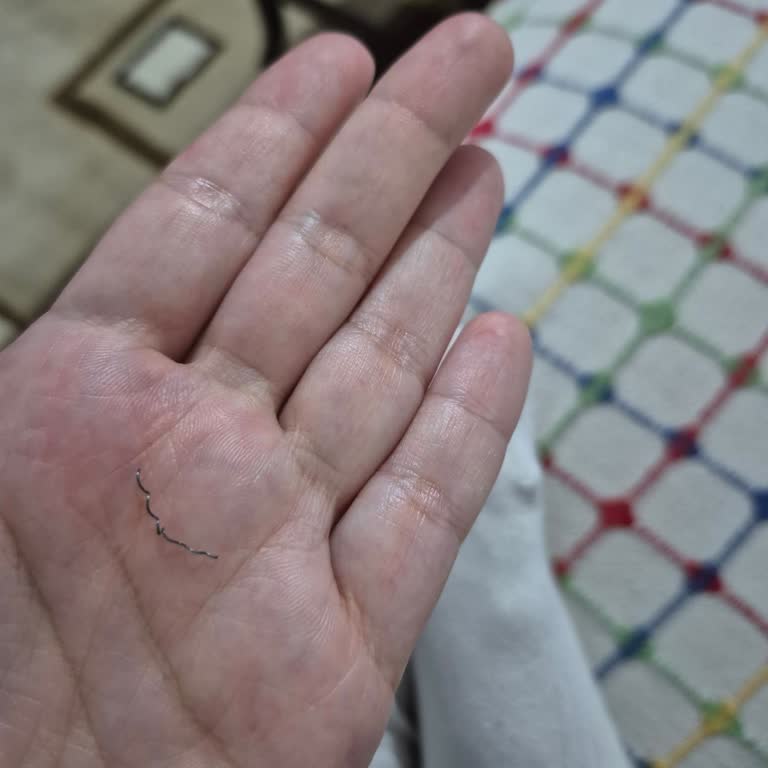 Öztaylan Yayla Şekerleme Kaymaklı Lokumu Tüketirken Lokumun İçinden Tel Çıktı