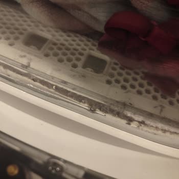 Hoover Kurutma Makinesinde Kapağında Sürekli Kir Birikmesi Hijyen Sorunu