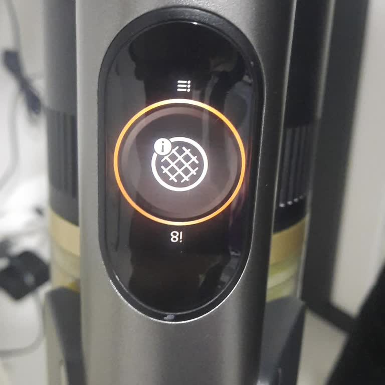 Philips 7000 Serisi Dikey Süpürgede İ8 Hatası Ve Çekim Gücü Kaybı