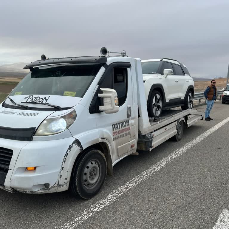 Çocuklarla Otobanda Kalan Araç İçin Sigorta Yardımı Alamadık