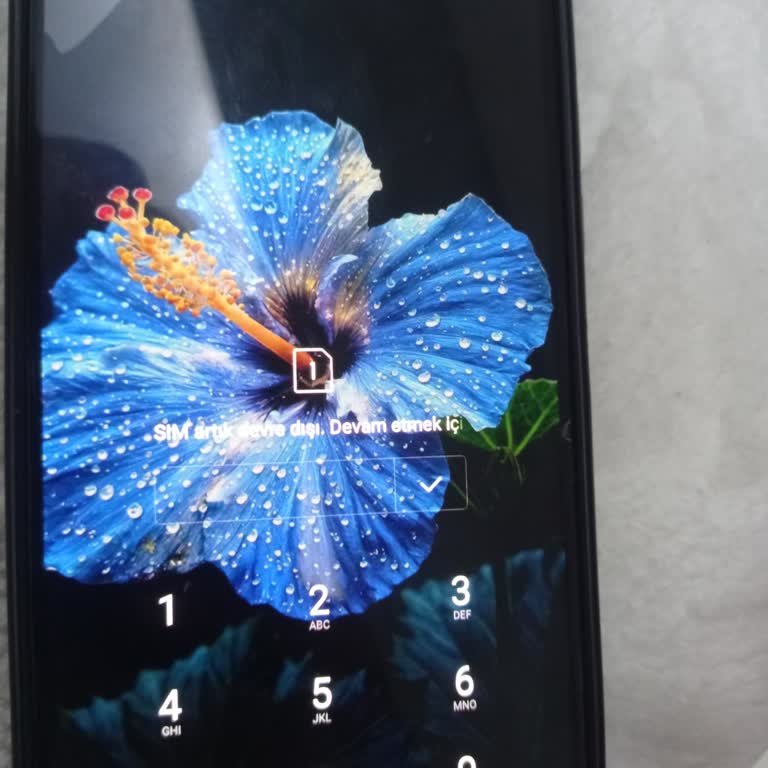 Vodafone Hattıma Erişim Engelleniyor: Bin Kodu Sorunu