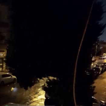 Mersin Büyükşehir Belediyesi Ağaç Yere Yatmak Üzere!