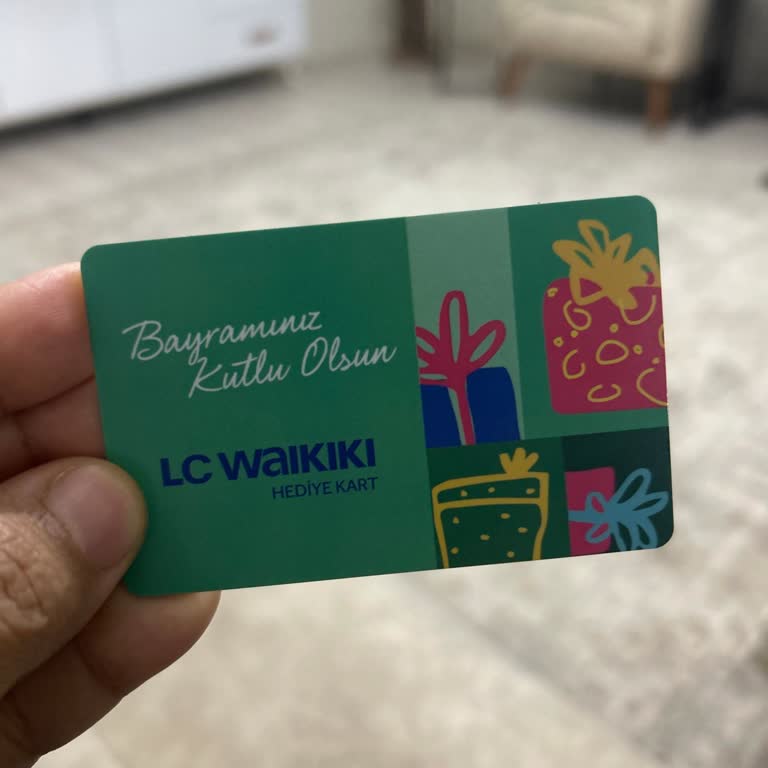 LCW Hediye Kartı Seri Numarası Uyumsuzluğu Nedeniyle Kullanılamıyor