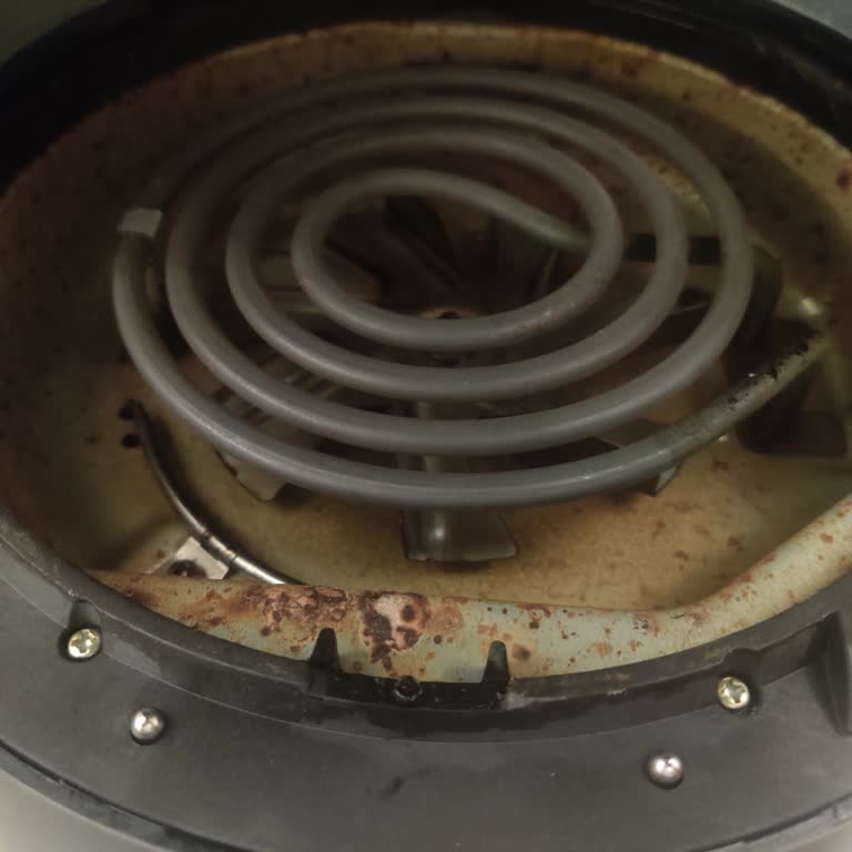 Airfry Cihazında Paslanma Endişesi Ve Yetersiz Servis Yaklaşımı