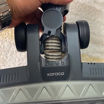 Karaca Vantuz Power Up Max Süpürge Hortumu Kısa Sürede Yırtıldı, Değişim Talebim Reddedildi