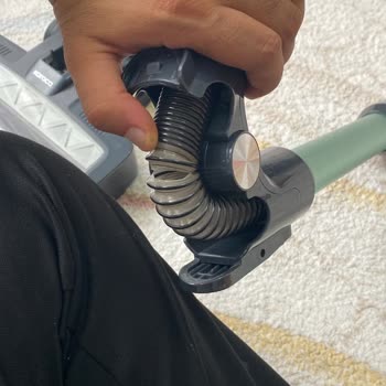 Karaca Vantuz Power Up Max Süpürge Hortumu Kısa Sürede Yırtıldı, Değişim Talebim Reddedildi