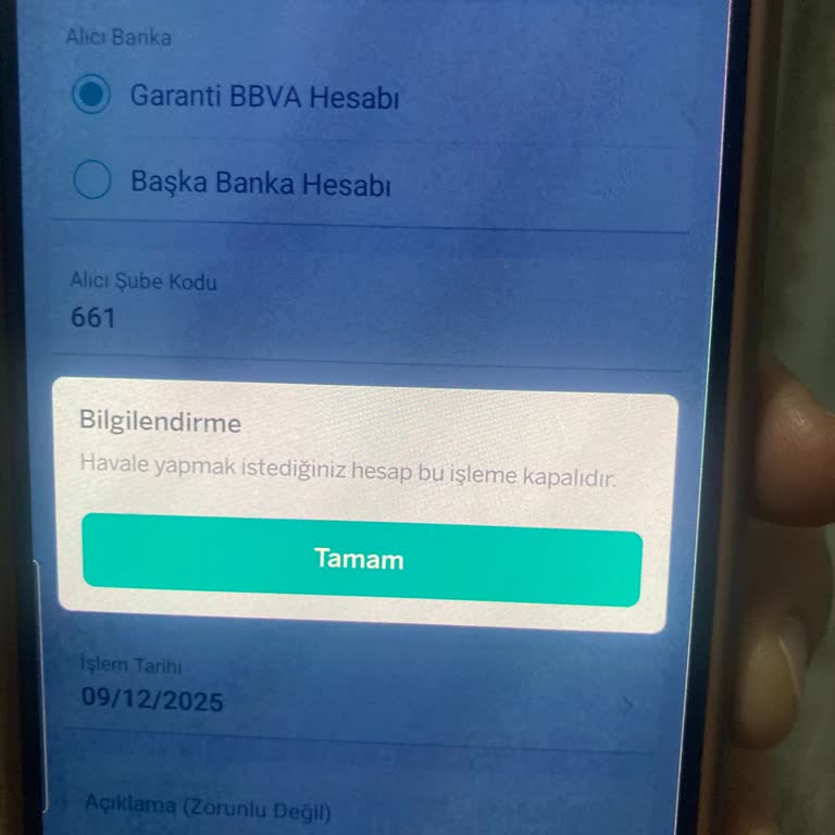 Garanti BBVA Maaş Hesabım Kapatıldı Para Girişi Engellendi Mağduriyet Yaşıyorum