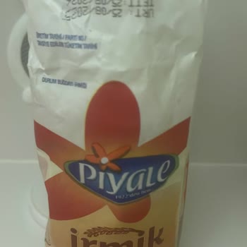 Son Kullanma Tarihi Geçmemiş İrmik Bozuk Çıktı