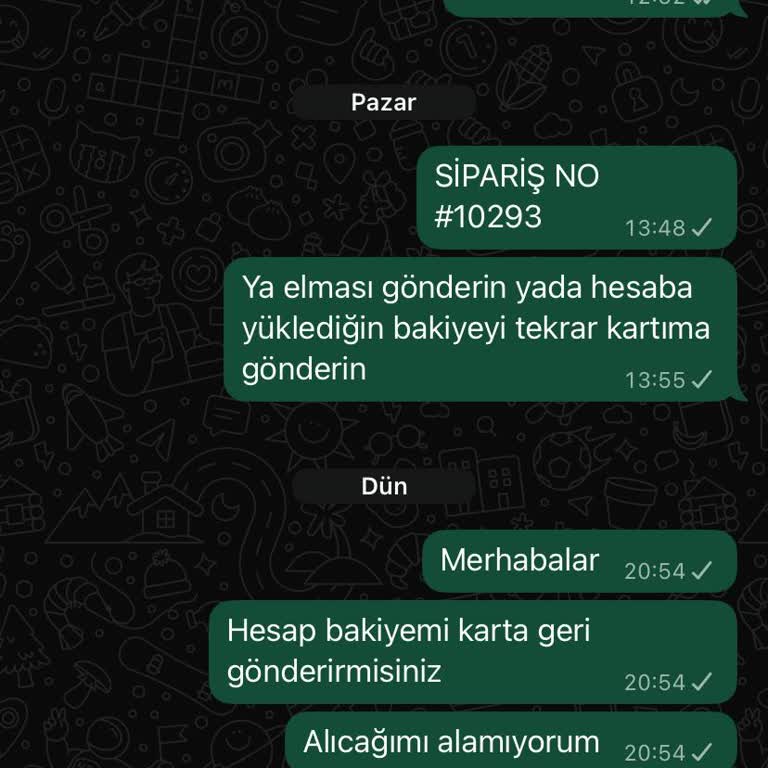 Epinsepetin'de Bakiye İadesi Ve Ürün Satın Alma Sorunu