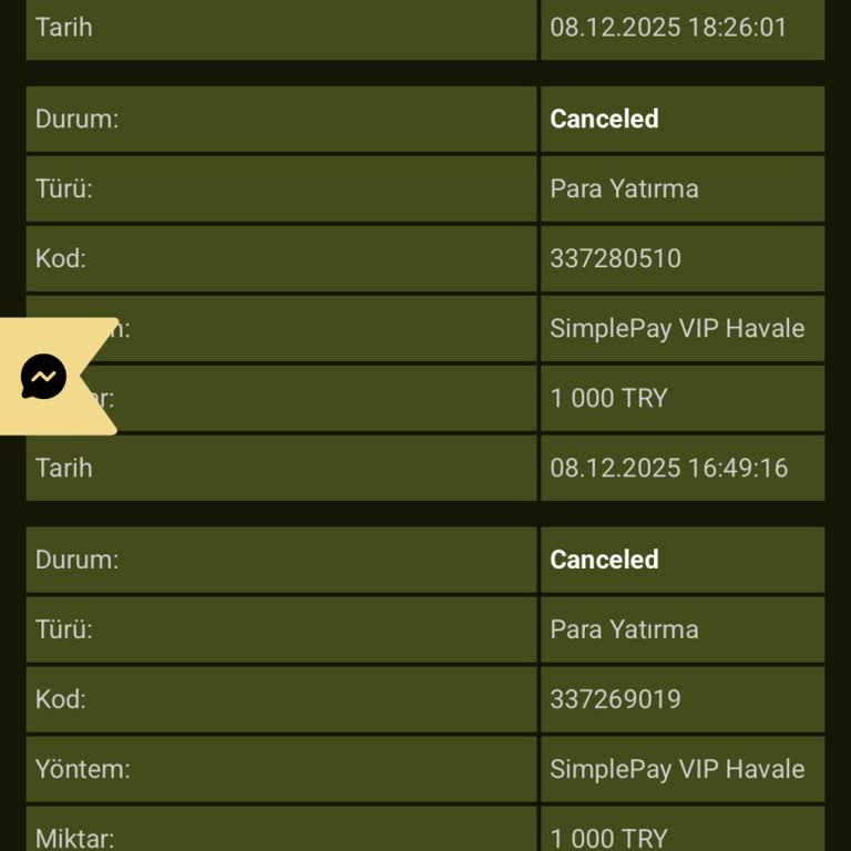 GrandPashaBet Yatırdığım Para Hesabıma Geçmedi, Canlı Destek İlgilenmiyor