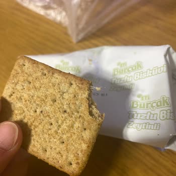 Eti Burçak Bisküvisinde Kıl Çıkması Hijyen Endişesi Yarattı