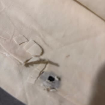 Nimet Üçgen Yufkadan Yabancı Cisim Çıktı: Gıda Güvenliği Tehlikesi