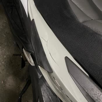 Motorumun Koruma Parçası İlk Devrilmede Kırıldı Mağduriyetim Giderilmiyor