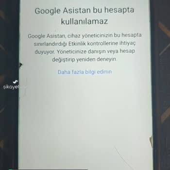 Samsung J7 Prime Google Asistan Hatası