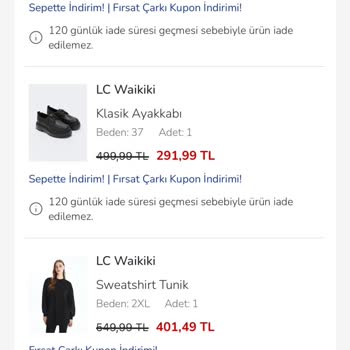 Ofiste Kısa Sürede Yıpranan Ayakkabı İçin Değişim Talebim Reddedildi