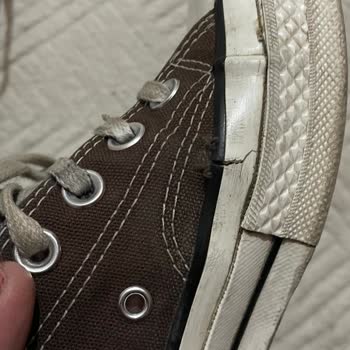 Kısa Sürede Deforme Olan Ayakkabı İçin Mağazadan Ve Markadan Hayal Kırıklığı