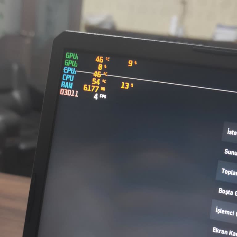 Yeni Alınan HP Victus Gaming Dizüstü Bilgisayarda Ciddi Performans Sorunu