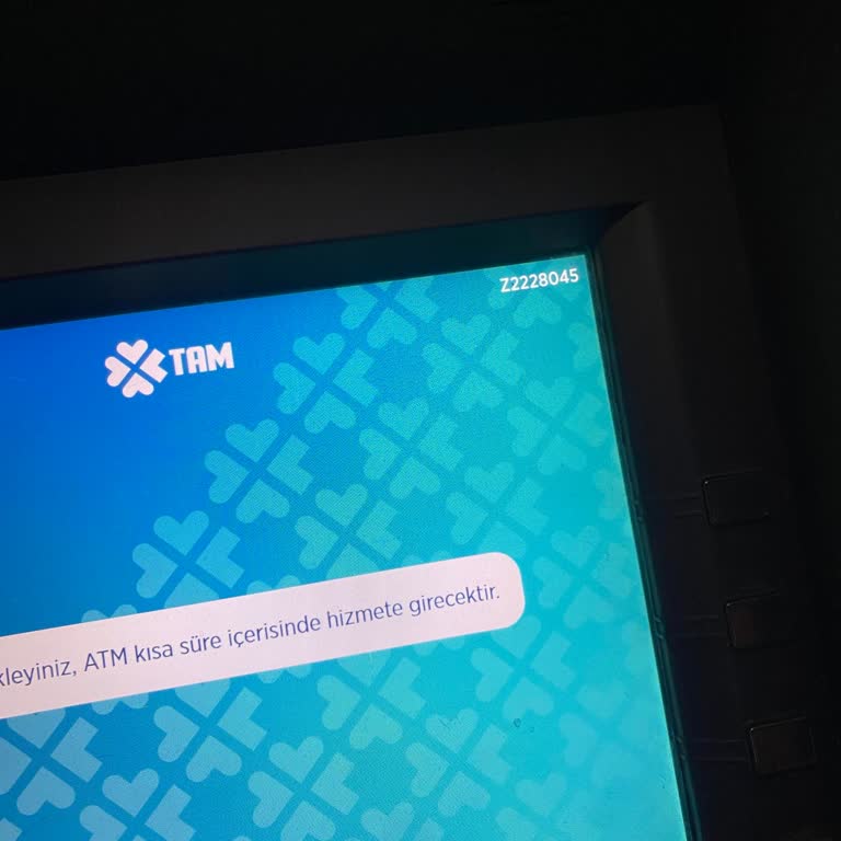 ATM'de Kalan 7300 TL Ve Uzun Bekleme Süresi Mağduriyeti