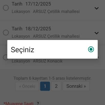 Erzin Gezici Tüvtürk İstasyonunda Randevu Alamama Ve Mağduriyet