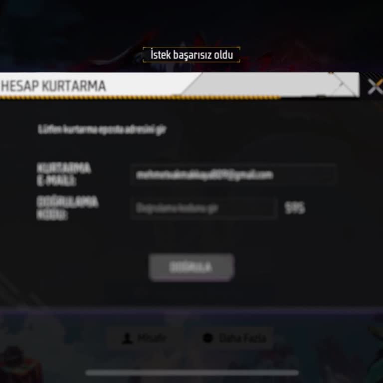 Facebook Hesabı Askıya Alındı, Free Fire Hesabıma Erişemiyorum