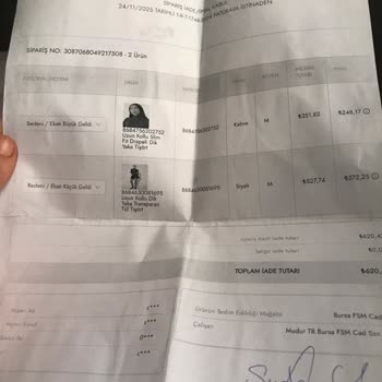 Koton İade Tutarım VakıfBank Kartıma Yatırılmadı