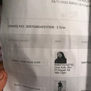 Koton İade Tutarım VakıfBank Kartıma Yatırılmadı