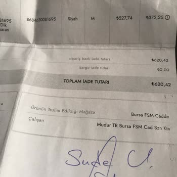 Koton İade Tutarım VakıfBank Kartıma Yatırılmadı