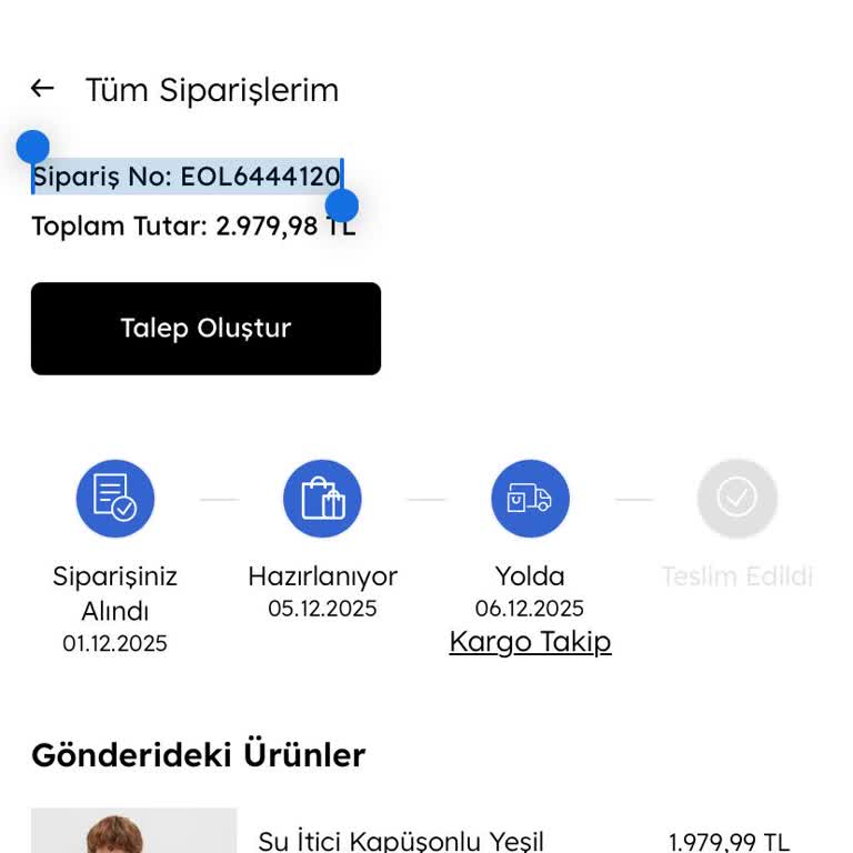 Yanıltıcı Kargo Bilgilendirmesi Ve Net Bilgi Eksikliği