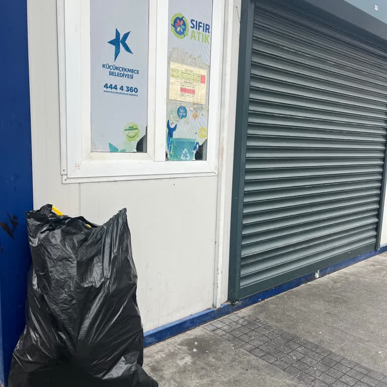 Sıfır Atık Toplama Alanı Çalışma Saatlerine Uyulmaması Mağduriyet Yaratıyor