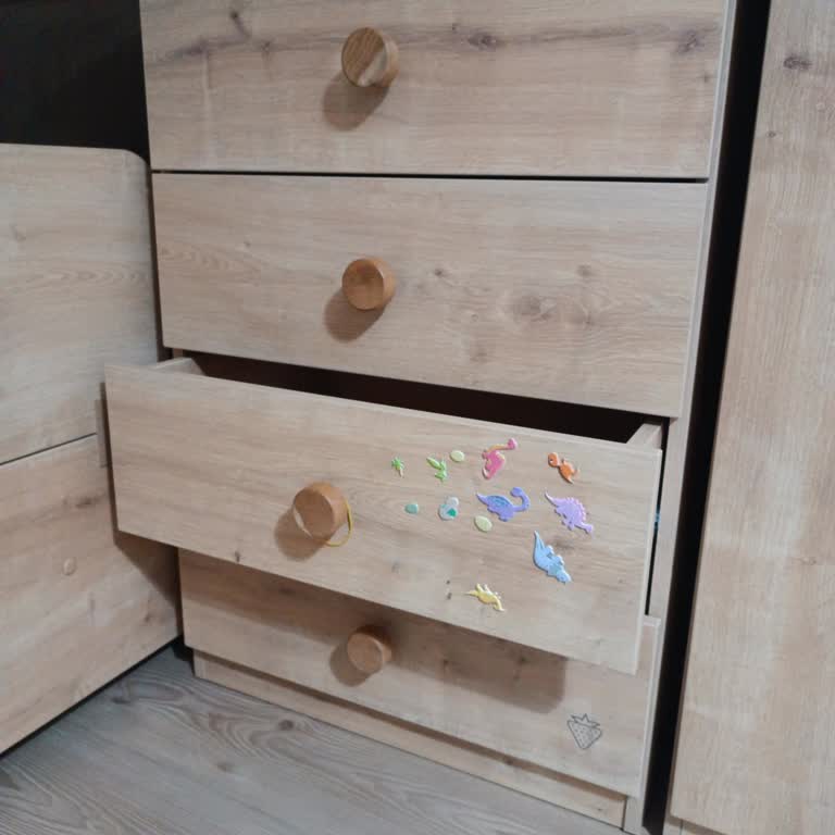 Çilek Mobilya Mocha Genç Odası Takımı Şifonyer Çekmecesi Ve Servis Sorunu