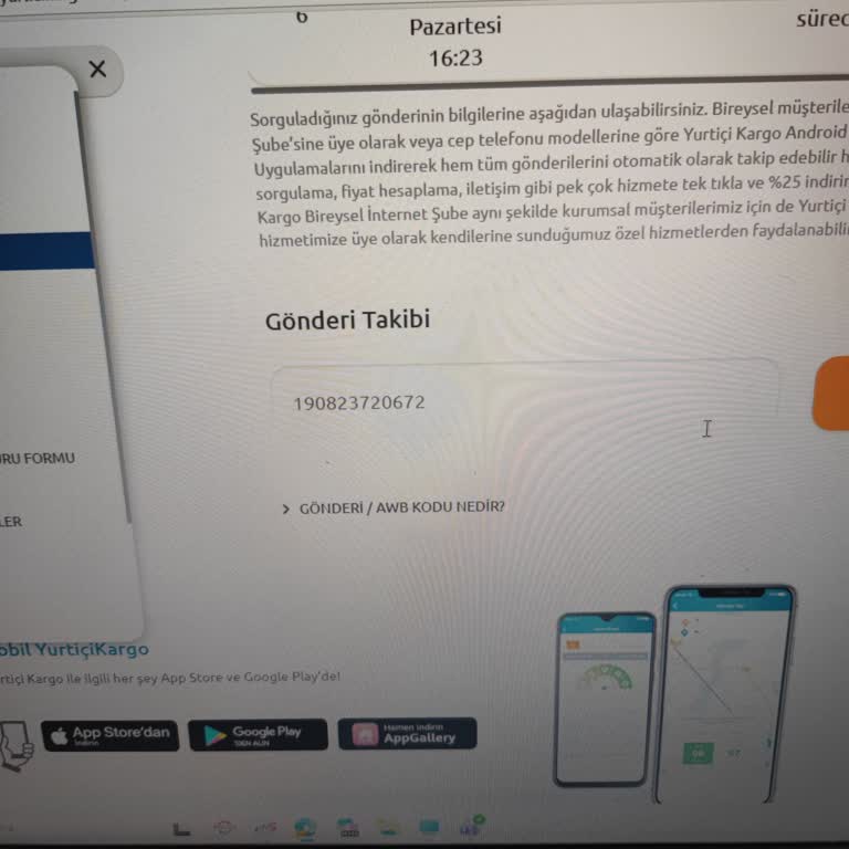 Yurtiçi Kargo Benimle İletişime Geçilmeden Gönderi İçin İade Süreci Başlatılmıştır