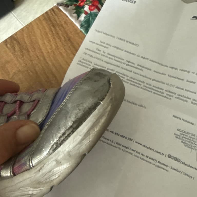 Kısa Sürede Deforme Olan Çocuk Ayakkabısına İade Reddi Mağduriyeti