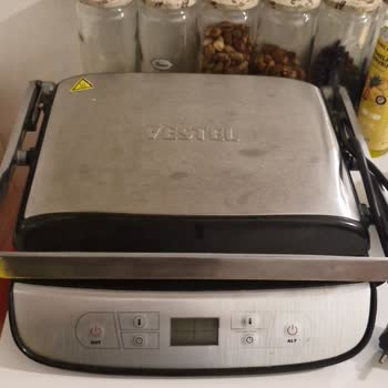 Vestel Dijital Tost Makinesi İçin Yedek Parça Sorunu Ve Tamir Hizmeti Eksikliği