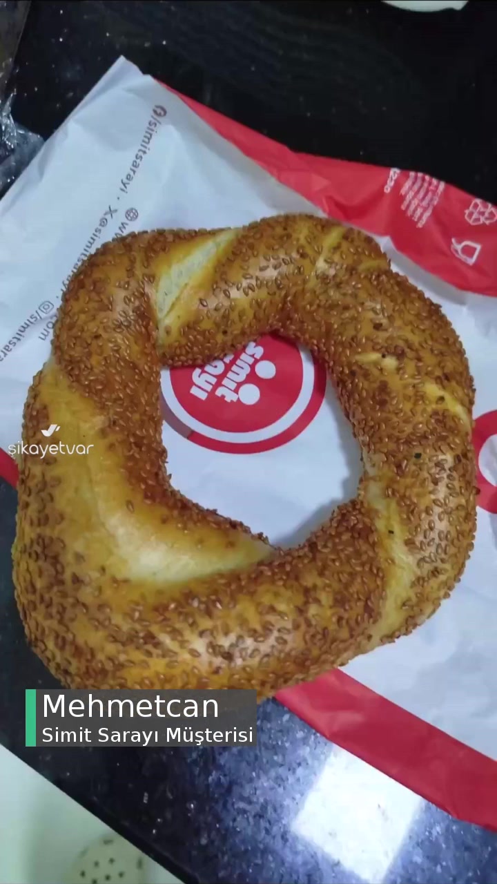 Simit Sarayı Simiti! videonun kapak resmi
