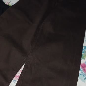 Kahverengi Pantolonlarda Yıkama Sonrası Oluşan İzler Can Sıkıyor