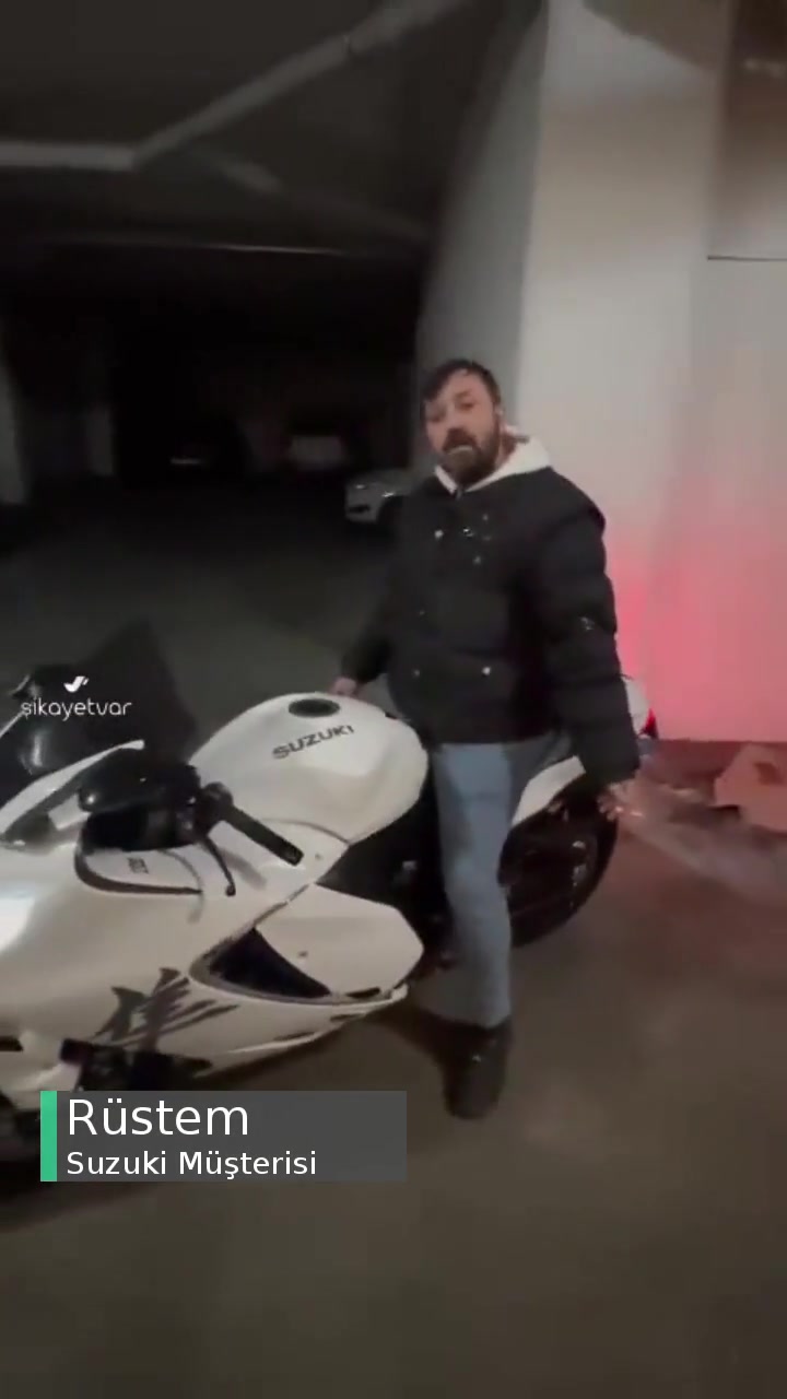 Suzuki Hayabusa Gen 3 Sorunu! videonun kapak resmi