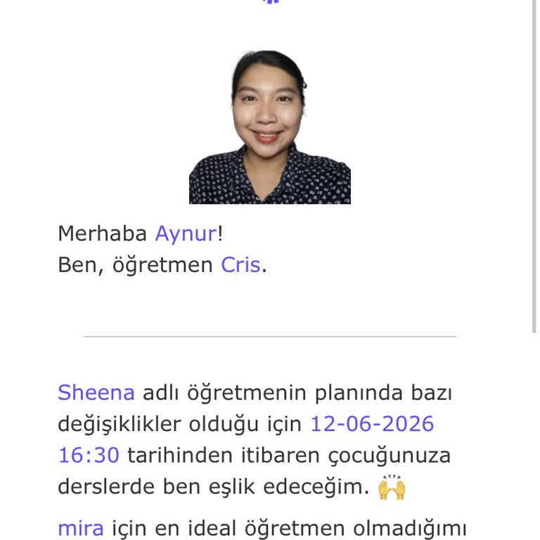 Ders İptalleri Ve İletişim Sorunları Nedeniyle Çocuğumun Eğitim Düzeni Bozuldu