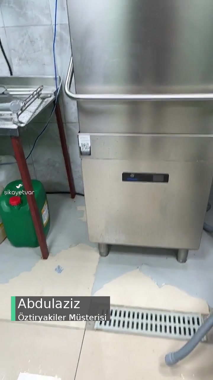 Öztiryakiler Arızalı Bulaşık Makinesi videonun kapak resmi