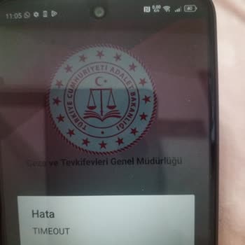 Adalet Bakanlığı E-Görüş Uygulaması Giriş Sorunu!