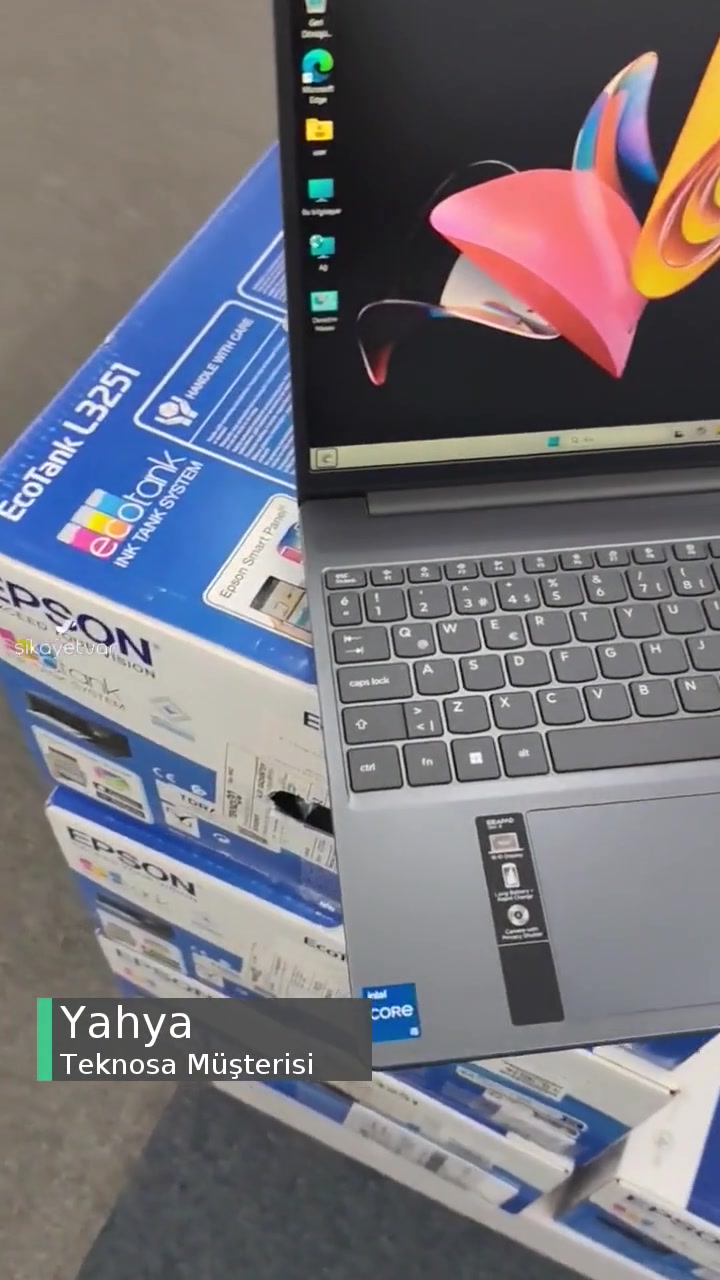 Teknosa İki Saatlik Bilgisayarı Servise Gönderiyor! videonun kapak resmi