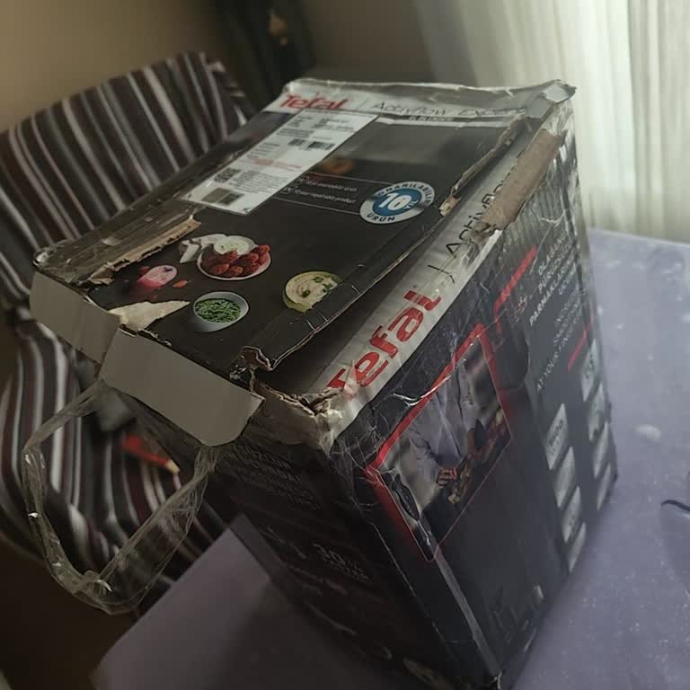 Eksik Ve Hasarlı Blender: Güvenim Sarsıldı, İade Talep Ediyorum