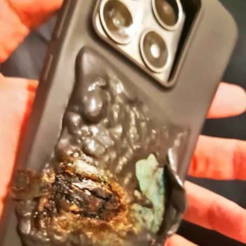 Evofone Yolda Yürürken Patlayan Telefonuma Garanti Sahip Çıkmadı