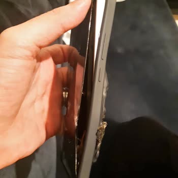 Cebimde Patlayan Telefonun Garanti Dışında Bırakılması Ve Güvenlik Endişesi