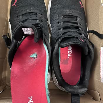 Puma Kısa Sürede Yıpranan Ayakkabılar İçin Garanti Reddi Ve Mağduriyet!