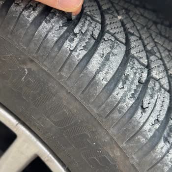 Bridgestone Kışlık Lastiklerim Sünger Gibi Döküldü!