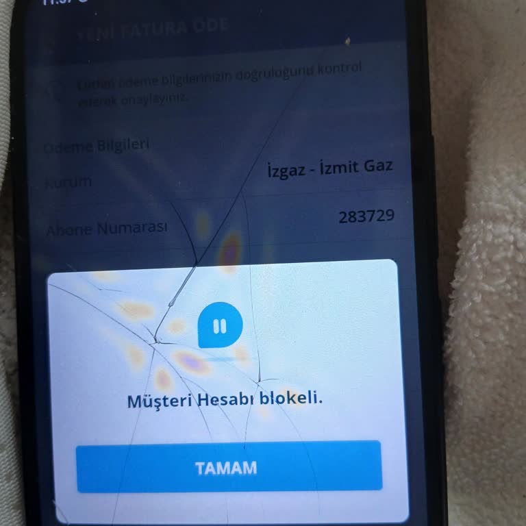 Kredi Kartı Borcunu Kapatmama Rağmen Hesabımda Süren Blokaj Mağduriyetim